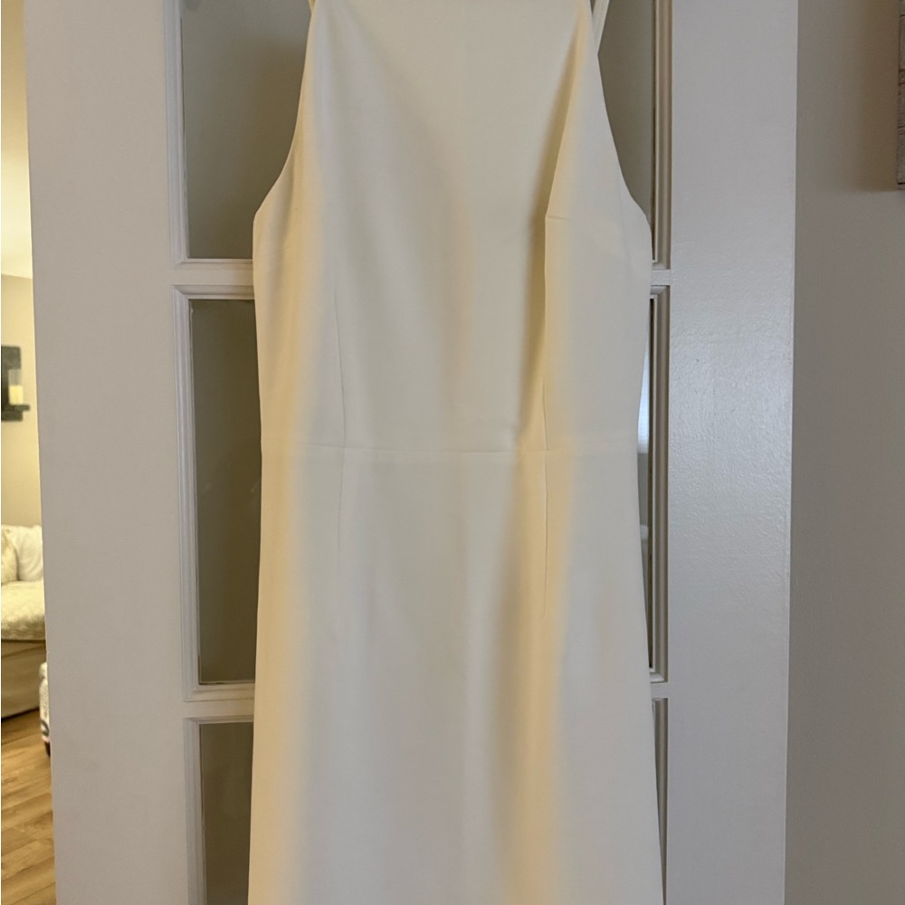 French Connection Cream Dress